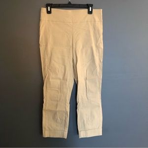 Pull-On Capris - Size Medium -Excellent Condition - New York & Company